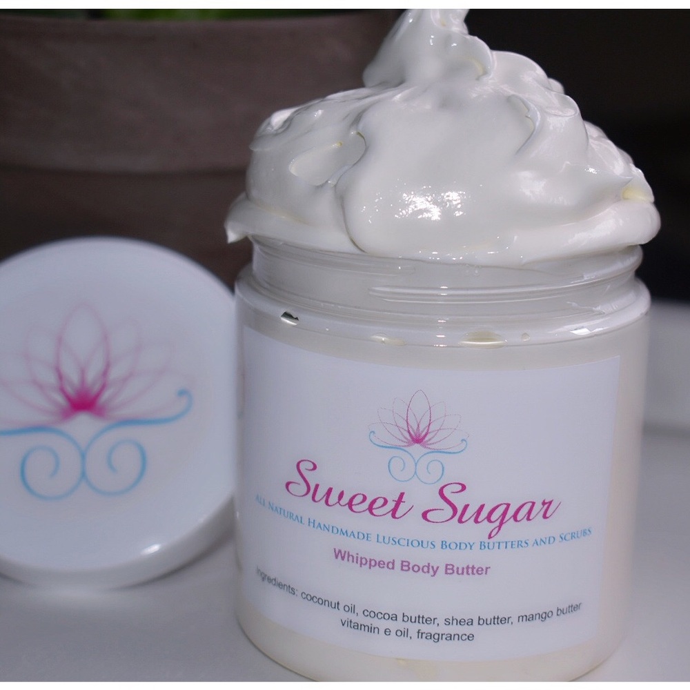 All Natural Whipped Body Butter - Unscented